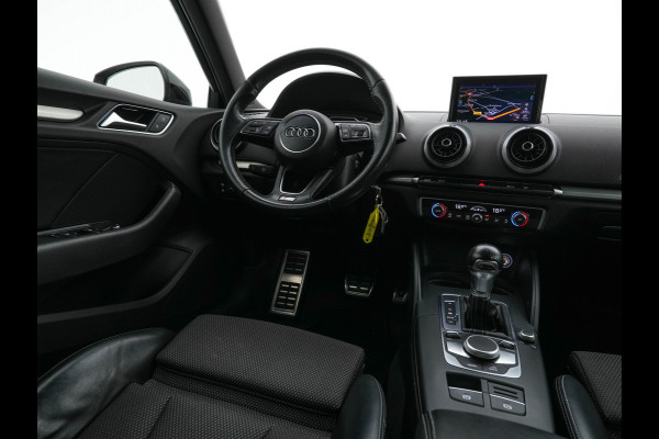 Audi A3 Sportback 1.5 TFSI CoD S-Line-Sportpack Edition Aut. *FULL-LED | LEATHER-FABRIC | NAVI-FULLMAP | SPORT-SEATS | AUDI-SOUND | ECC | PDC | PRIVACY-GLASS | CRUISE | 18''ALU*
