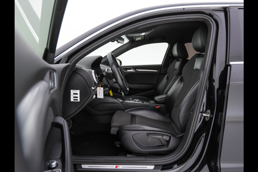 Audi A3 Sportback 1.5 TFSI CoD S-Line-Sportpack Edition Aut. *FULL-LED | LEATHER-FABRIC | NAVI-FULLMAP | SPORT-SEATS | AUDI-SOUND | ECC | PDC | PRIVACY-GLASS | CRUISE | 18''ALU*
