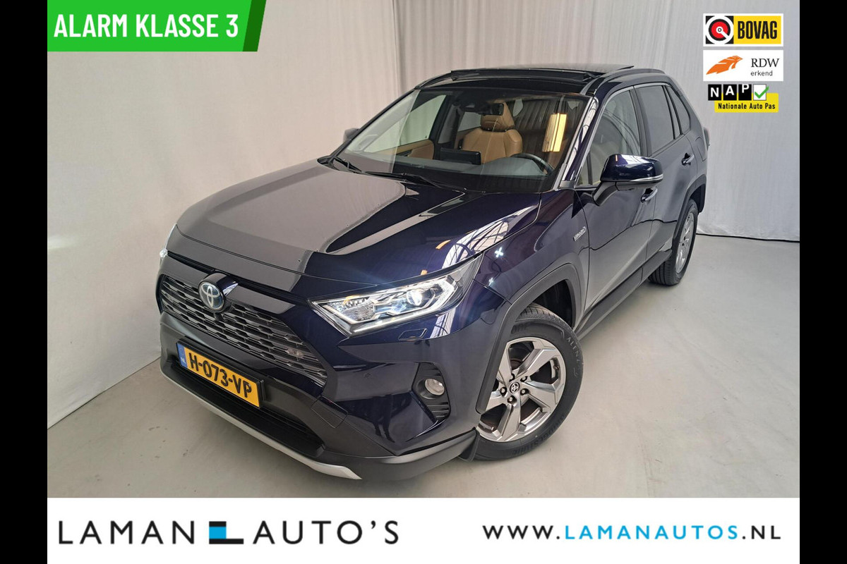 Toyota RAV4 2.5 Hybrid 218pk Executive Premium | Panoramadak Leder JBL CarPlay ECC 18" LMV ACC 360 Camera BSM | Hybrid Voorschoten Toyota RAV4 2.5 Hybrid 218pk Executive Premium | Panoramadak Leder JBL CarPlay ECC 18" LMV ACC 360 Camera BSM | Hybrid Voorschoten