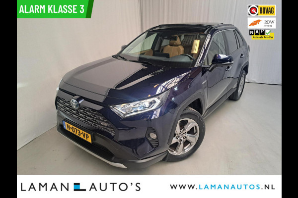 Toyota RAV4 2.5 Hybrid 218pk Executive Premium | Panoramadak Leder JBL CarPlay ECC 18" LMV ACC 360 Camera BSM | Hybrid Voorschoten