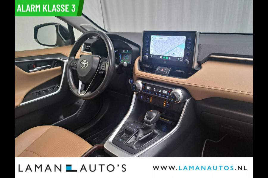 Toyota RAV4 2.5 Hybrid 218pk Executive Premium | Panoramadak Leder JBL CarPlay ECC 18" LMV ACC 360 Camera BSM | Hybrid Voorschoten