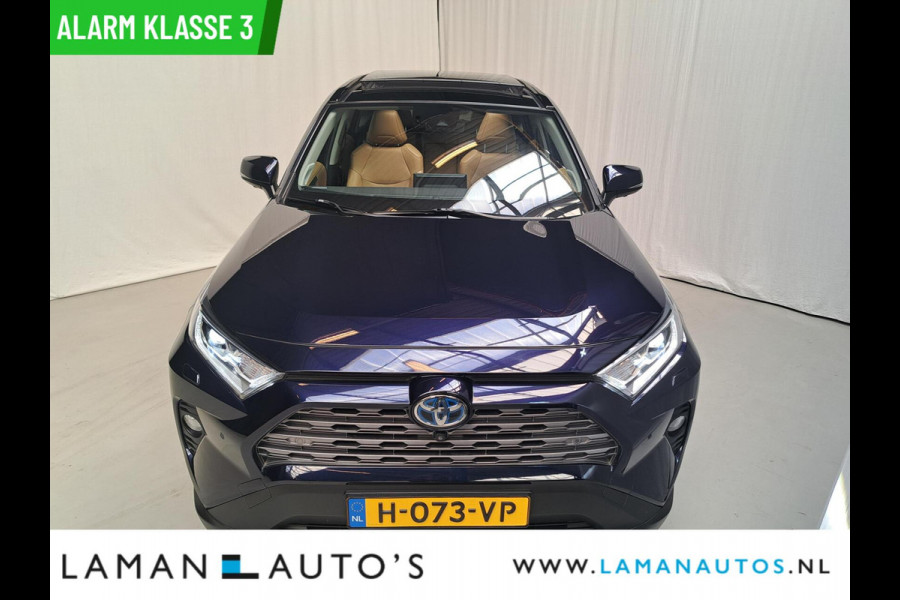 Toyota RAV4 2.5 Hybrid 218pk Executive Premium | Panoramadak Leder JBL CarPlay ECC 18" LMV ACC 360 Camera BSM | Hybrid Voorschoten