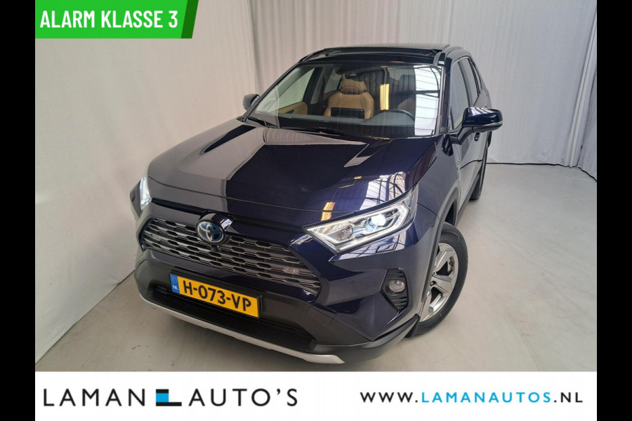 Toyota RAV4 2.5 Hybrid 218pk Executive Premium | Panoramadak Leder JBL CarPlay ECC 18" LMV ACC 360 Camera BSM | Hybrid Voorschoten