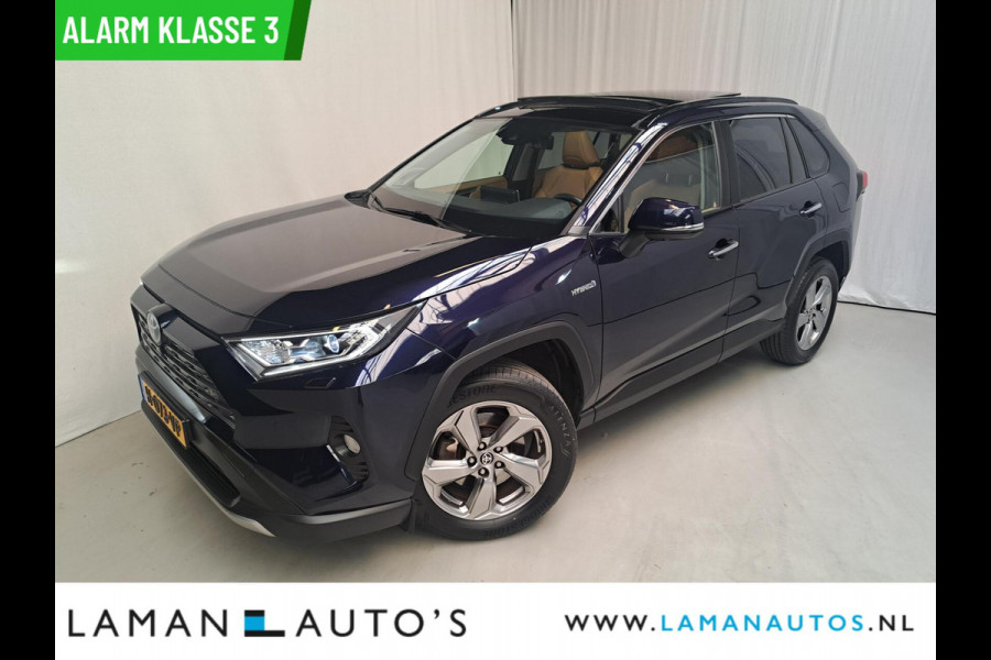 Toyota RAV4 2.5 Hybrid 218pk Executive Premium | Panoramadak Leder JBL CarPlay ECC 18" LMV ACC 360 Camera BSM | Hybrid Voorschoten