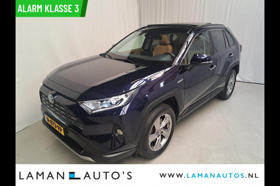 Toyota RAV4 2.5 Hybrid 218pk Executive Premium | Panoramadak Leder JBL CarPlay ECC 18" LMV ACC 360 Camera BSM | Hybrid Voorschoten