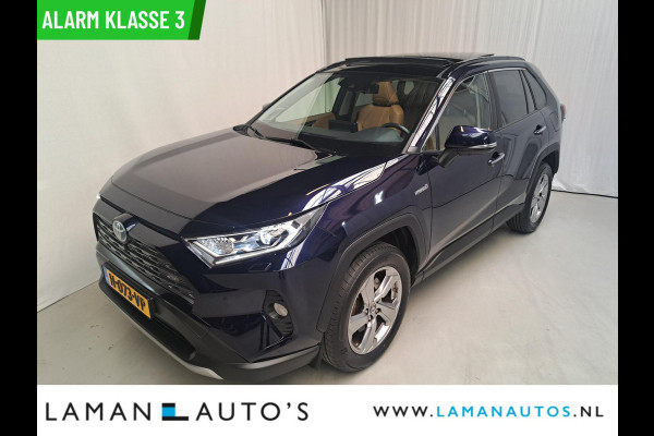 Toyota RAV4 2.5 Hybrid 218pk Executive Premium | Panoramadak Leder JBL CarPlay ECC 18" LMV ACC 360 Camera BSM | Hybrid Voorschoten
