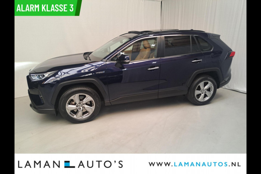 Toyota RAV4 2.5 Hybrid 218pk Executive Premium | Panoramadak Leder JBL CarPlay ECC 18" LMV ACC 360 Camera BSM | Hybrid Voorschoten