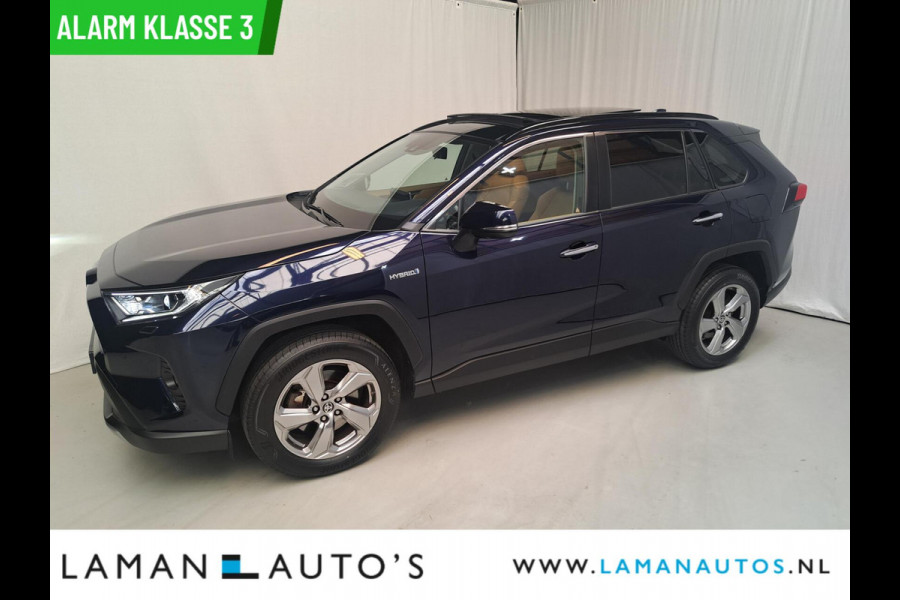 Toyota RAV4 2.5 Hybrid 218pk Executive Premium | Panoramadak Leder JBL CarPlay ECC 18" LMV ACC 360 Camera BSM | Hybrid Voorschoten