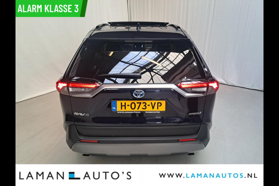 Toyota RAV4 2.5 Hybrid 218pk Executive Premium | Panoramadak Leder JBL CarPlay ECC 18" LMV ACC 360 Camera BSM | Hybrid Voorschoten