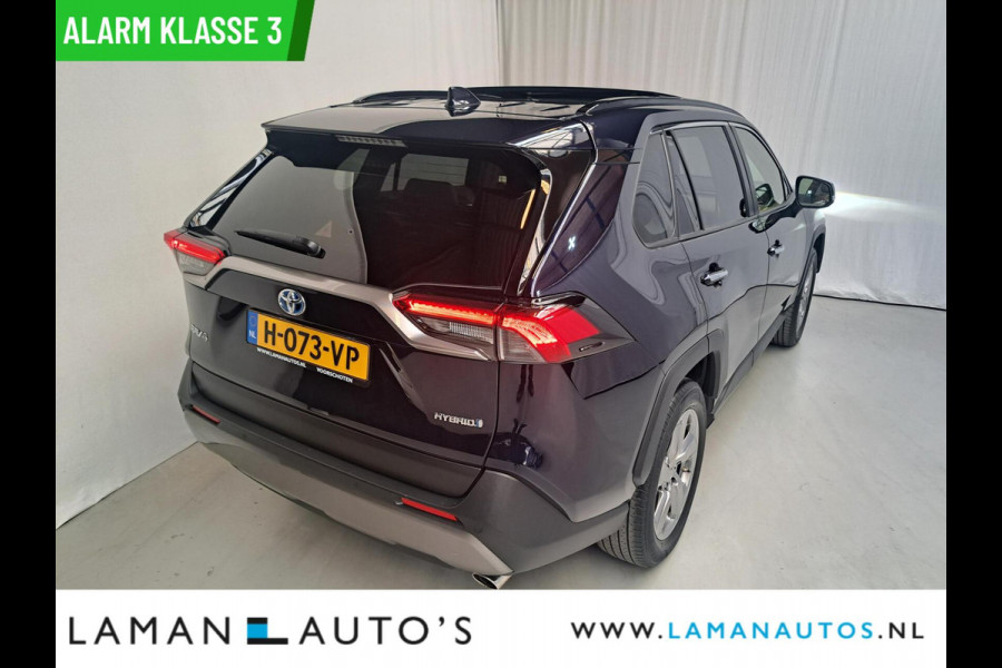 Toyota RAV4 2.5 Hybrid 218pk Executive Premium | Panoramadak Leder JBL CarPlay ECC 18" LMV ACC 360 Camera BSM | Hybrid Voorschoten