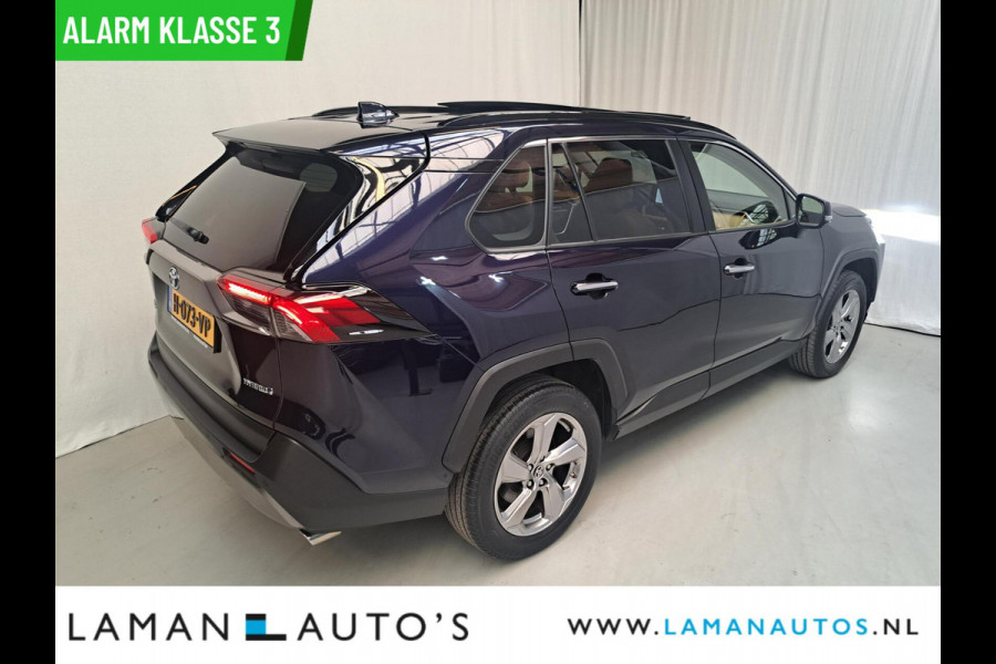Toyota RAV4 2.5 Hybrid 218pk Executive Premium | Panoramadak Leder JBL CarPlay ECC 18" LMV ACC 360 Camera BSM | Hybrid Voorschoten