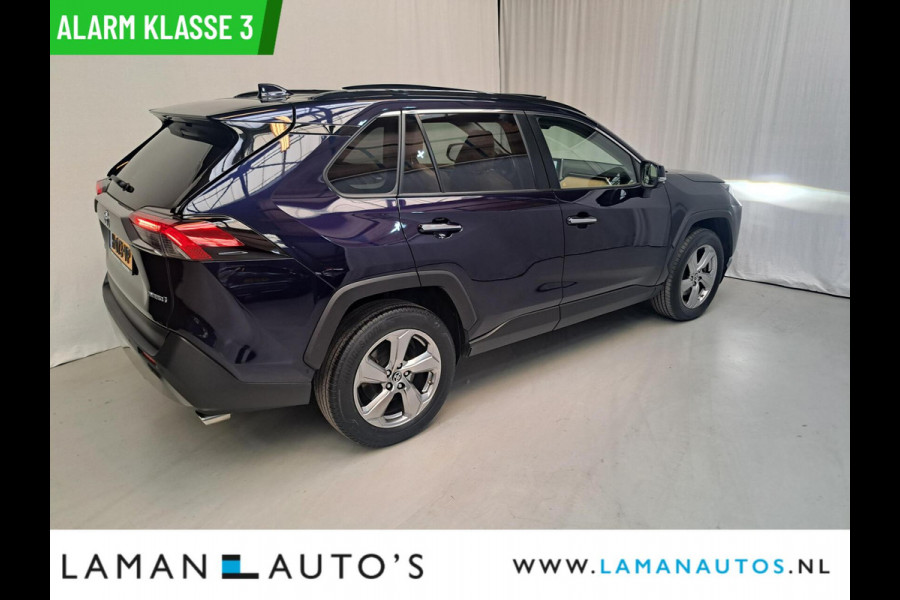 Toyota RAV4 2.5 Hybrid 218pk Executive Premium | Panoramadak Leder JBL CarPlay ECC 18" LMV ACC 360 Camera BSM | Hybrid Voorschoten