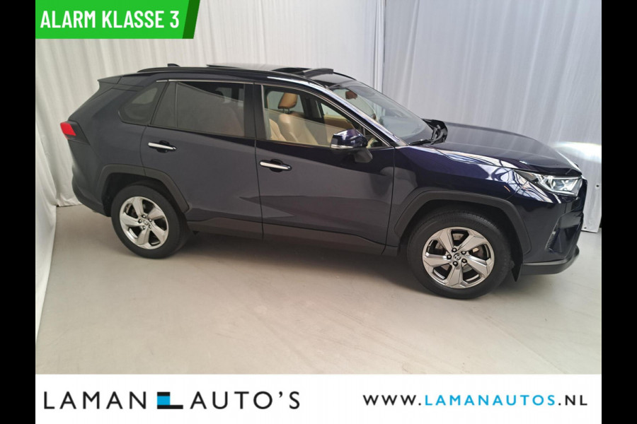 Toyota RAV4 2.5 Hybrid 218pk Executive Premium | Panoramadak Leder JBL CarPlay ECC 18" LMV ACC 360 Camera BSM | Hybrid Voorschoten