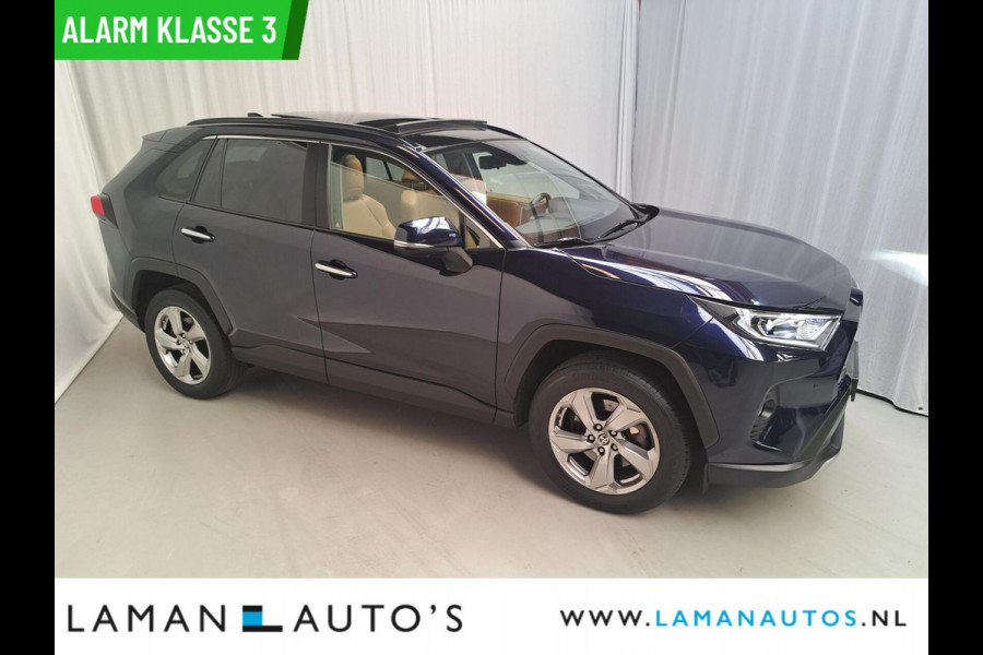 Toyota RAV4 2.5 Hybrid 218pk Executive Premium | Panoramadak Leder JBL CarPlay ECC 18" LMV ACC 360 Camera BSM | Hybrid Voorschoten