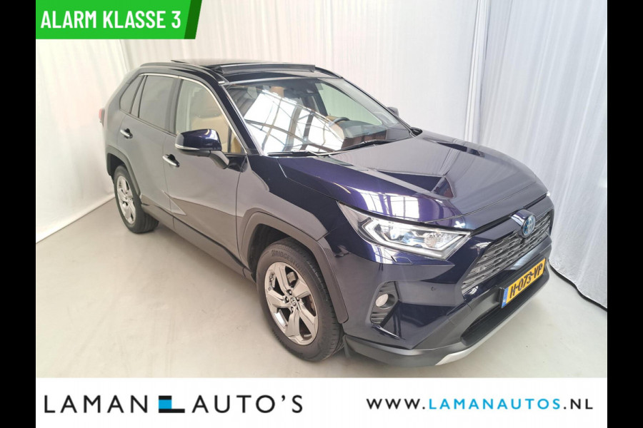 Toyota RAV4 2.5 Hybrid 218pk Executive Premium | Panoramadak Leder JBL CarPlay ECC 18" LMV ACC 360 Camera BSM | Hybrid Voorschoten