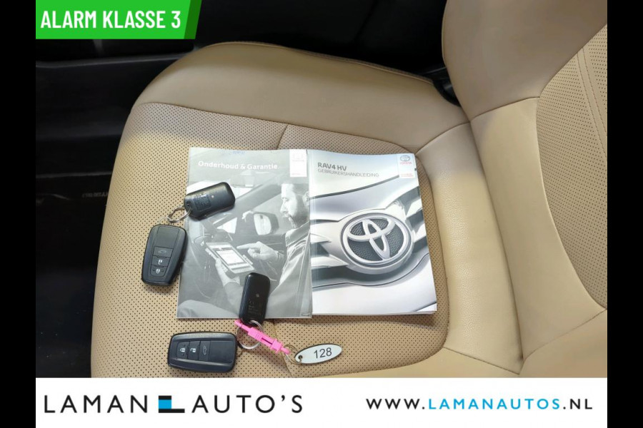 Toyota RAV4 2.5 Hybrid 218pk Executive Premium | Panoramadak Leder JBL CarPlay ECC 18" LMV ACC 360 Camera BSM | Hybrid Voorschoten