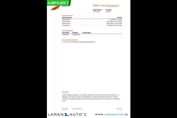 Toyota RAV4 2.5 Hybrid 218pk Executive Premium | Panoramadak Leder JBL CarPlay ECC 18" LMV ACC 360 Camera BSM | Hybrid Voorschoten