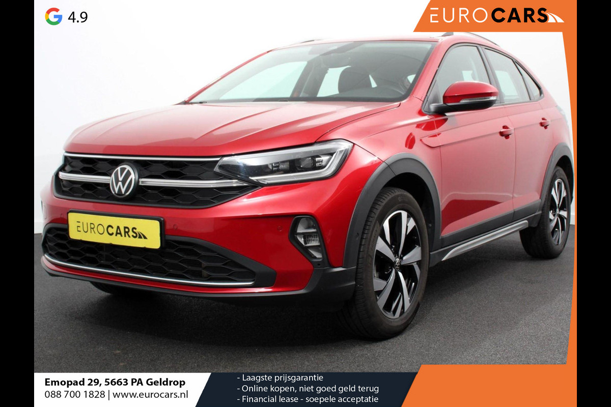 Volkswagen Taigo 1.5 TSI 150pk DSG Style Navigatie Apple Carplay/Android Auto Parkeersensoren Camera Virtual Cockpit Volkswagen Taigo 1.5 TSI 150pk DSG Style Navigatie Apple Carplay/Android Auto Parkeersensoren Camera Virtual Cockpit