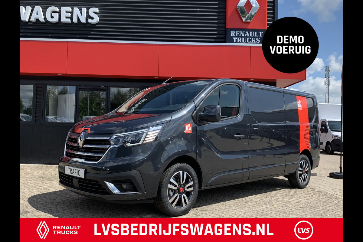 Renault Trafic Exclusive T30 2.0 dCi 150 PK L2H1 Demonstratieauto, 17inch velgen, Laadruimte betimmering, Trekhaak, Apple Carplay