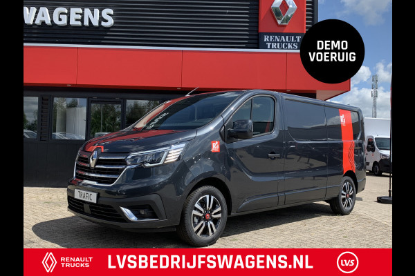 Renault Trafic Exclusive T30 2.0 dCi 150 PK L2H1 Demonstratieauto, 17inch velgen, Laadruimte betimmering, Trekhaak, Apple Carplay