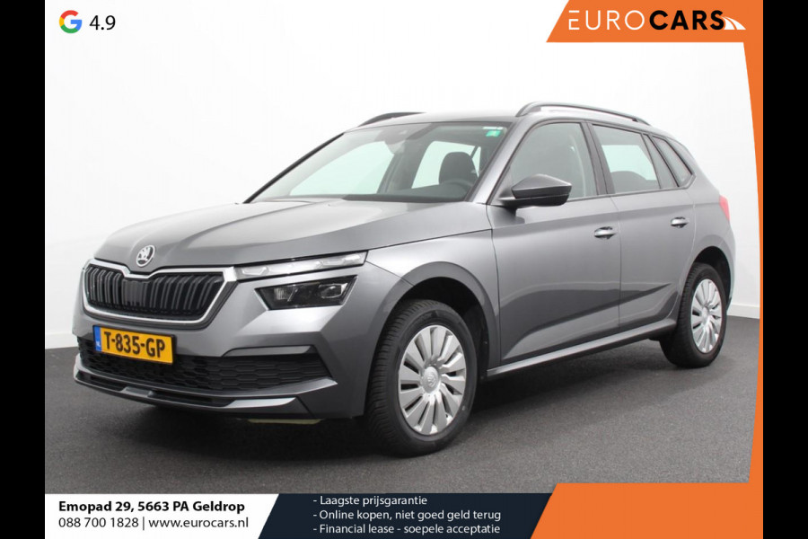 Škoda Kamiq 1.0 TSI Automaat Ambition Navigatie Apple Carplay / Android Auto Adaptive Cruise Control Lane Assist Parkeersensoren Achter DAB