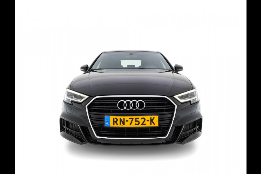 Audi A3 Sportback 1.5 TFSI CoD S-Line-Sportpack Edition Aut. *FULL-LED | LEATHER-FABRIC | NAVI-FULLMAP | SPORT-SEATS | AUDI-SOUND | ECC | PDC | PRIVACY-GLASS | CRUISE | 18''ALU*