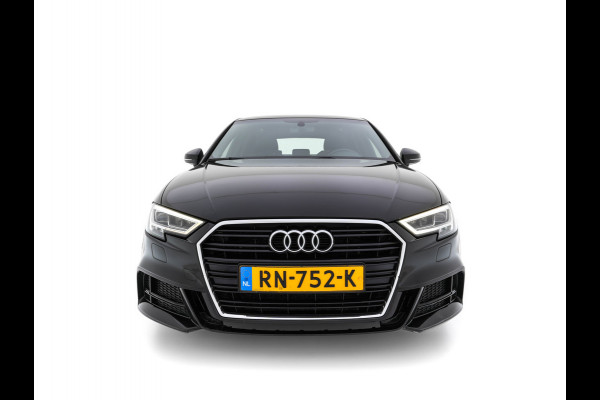 Audi A3 Sportback 1.5 TFSI CoD S-Line-Sportpack Edition Aut. *FULL-LED | LEATHER-FABRIC | NAVI-FULLMAP | SPORT-SEATS | AUDI-SOUND | ECC | PDC | PRIVACY-GLASS | CRUISE | 18''ALU*