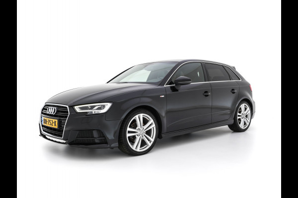 Audi A3 Sportback 1.5 TFSI CoD S-Line-Sportpack Edition Aut. *FULL-LED | LEATHER-FABRIC | NAVI-FULLMAP | SPORT-SEATS | AUDI-SOUND | ECC | PDC | PRIVACY-GLASS | CRUISE | 18''ALU*