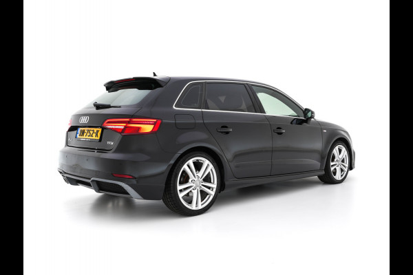 Audi A3 Sportback 1.5 TFSI CoD S-Line-Sportpack Edition Aut. *FULL-LED | LEATHER-FABRIC | NAVI-FULLMAP | SPORT-SEATS | AUDI-SOUND | ECC | PDC | PRIVACY-GLASS | CRUISE | 18''ALU*