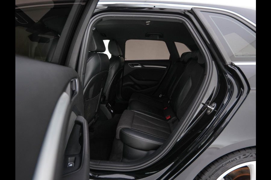 Audi A3 Sportback 1.5 TFSI CoD S-Line-Sportpack Edition Aut. *FULL-LED | LEATHER-FABRIC | NAVI-FULLMAP | SPORT-SEATS | AUDI-SOUND | ECC | PDC | PRIVACY-GLASS | CRUISE | 18''ALU*