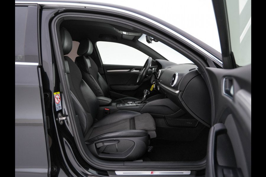 Audi A3 Sportback 1.5 TFSI CoD S-Line-Sportpack Edition Aut. *FULL-LED | LEATHER-FABRIC | NAVI-FULLMAP | SPORT-SEATS | AUDI-SOUND | ECC | PDC | PRIVACY-GLASS | CRUISE | 18''ALU*