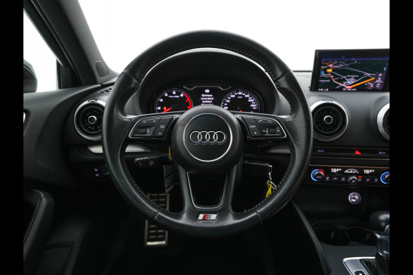 Audi A3 Sportback 1.5 TFSI CoD S-Line-Sportpack Edition Aut. *FULL-LED | LEATHER-FABRIC | NAVI-FULLMAP | SPORT-SEATS | AUDI-SOUND | ECC | PDC | PRIVACY-GLASS | CRUISE | 18''ALU*
