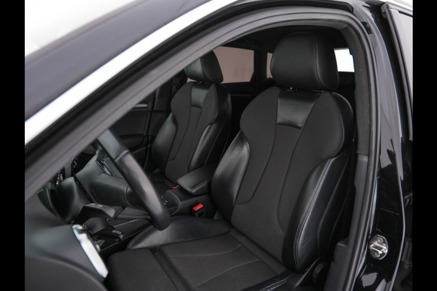 Audi A3 Sportback 1.5 TFSI CoD S-Line-Sportpack Edition Aut. *FULL-LED | LEATHER-FABRIC | NAVI-FULLMAP | SPORT-SEATS | AUDI-SOUND | ECC | PDC | PRIVACY-GLASS | CRUISE | 18''ALU*