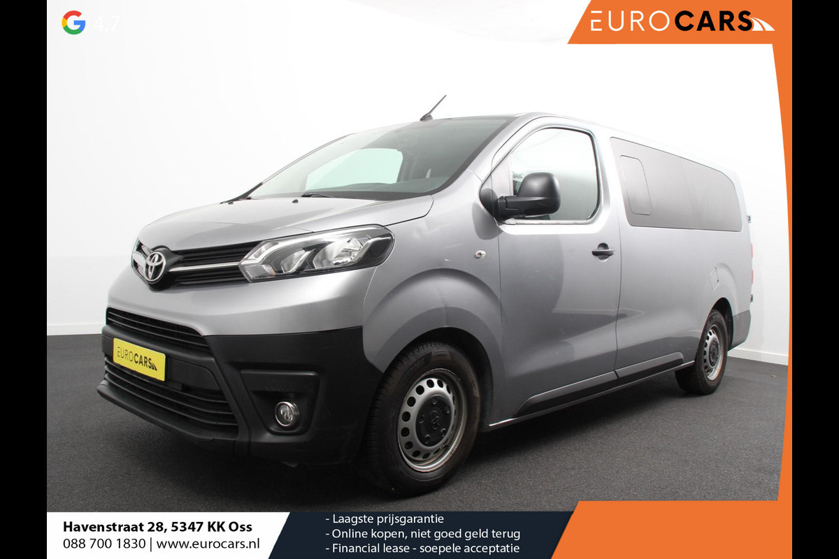 Toyota Proace Shuttle 2.0 D-4D Cool Comfort Long | 9 persoons | Airco | Cruise Control | Bluetooth | Toyota Proace Shuttle 2.0 D-4D Cool Comfort Long | 9 persoons | Airco | Cruise Control | Bluetooth |