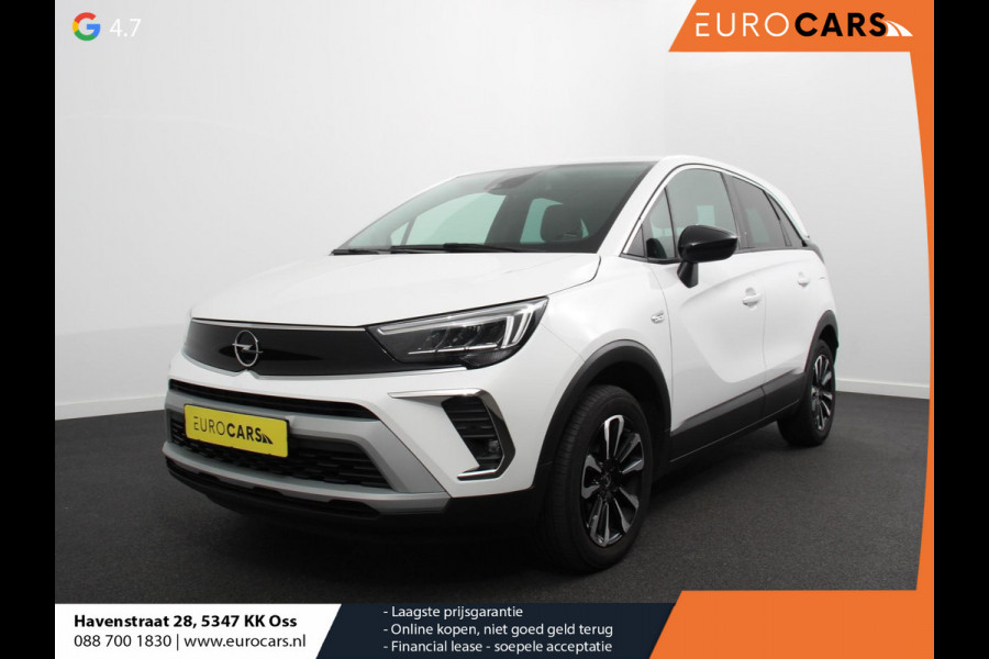 Opel Crossland 1.2 Turbo 130pk Automaat Elegance | Navigatie | Camera | Climate Control | Dab | Lichtmetalen velgen | Cruise Control | Led