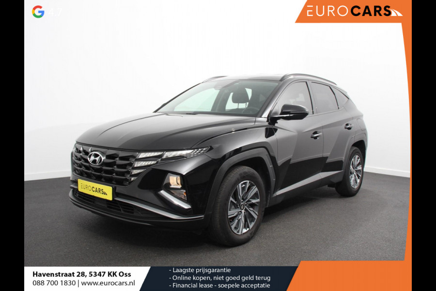 Hyundai Tucson 1.6 T-GDI HEV Comfort Climate control Adaptieve cruise control Parkeersensoren Achteruitrijcamera Navigatie Voorstoelen verwarmd Apple Carplay/ Android Auto