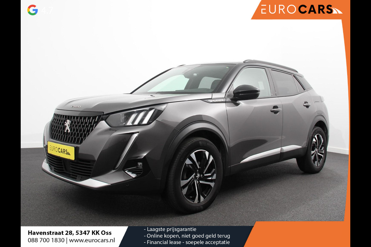 Peugeot 2008 1.2 PureTech 130pk Automaat GT-Line Navigatie Apple Carplay/Android Auto Camera Parkeersensoren Ledverlichting Cruise Control Virtual Cockpit Climate Control Lichtmetalen velgen Peugeot 2008 1.2 PureTech 130pk Automaat GT-Line Navigatie Apple Carplay/Android Auto Camera Parkeersensoren Ledverlichting Cruise Control Virtual Cockpit Climate Control Lichtmetalen velgen
