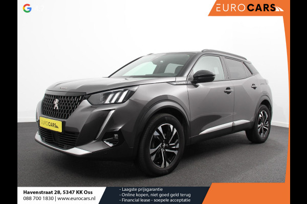 Peugeot 2008 1.2 PureTech 130pk Automaat GT-Line Navigatie Apple Carplay/Android Auto Camera Parkeersensoren Ledverlichting Cruise Control Virtual Cockpit Climate Control Lichtmetalen velgen