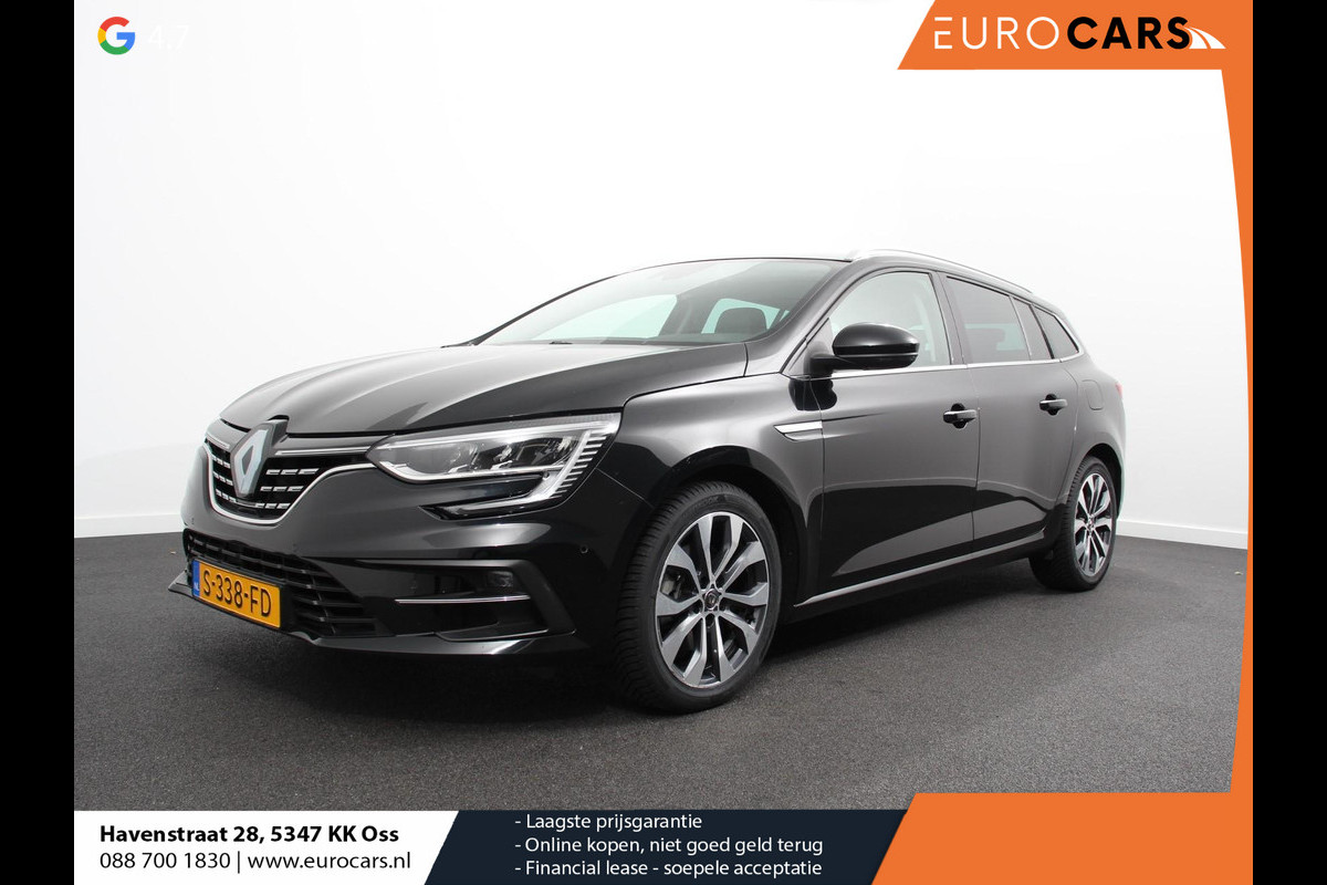 Renault MEGANE Estate 1.6 E-Tech PHEV 160pk Techno Leder Pack Airco|ECC Navi Carplay PDC VA + Camera Trekhaak Massage Full LED 160 pk Renault MEGANE Estate 1.6 E-Tech PHEV 160pk Techno Leder Pack Airco|ECC Navi Carplay PDC VA + Camera Trekhaak Massage Full LED 160 pk