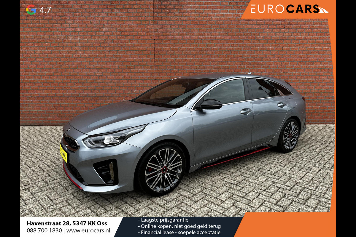 Kia ProCeed 1.6 T-GDi 204pk Automaat GT Kia ProCeed 1.6 T-GDi GT Navigatie Climate Control Electrisch bediendbare achterklep Adaptive Cruise Control Camera Dab Keyless start Kia ProCeed 1.6 T-GDi 204pk Automaat GT Kia ProCeed 1.6 T-GDi GT Navigatie Climate Control Electrisch bediendbare achterklep Adaptive Cruise Control Camera Dab Keyless start