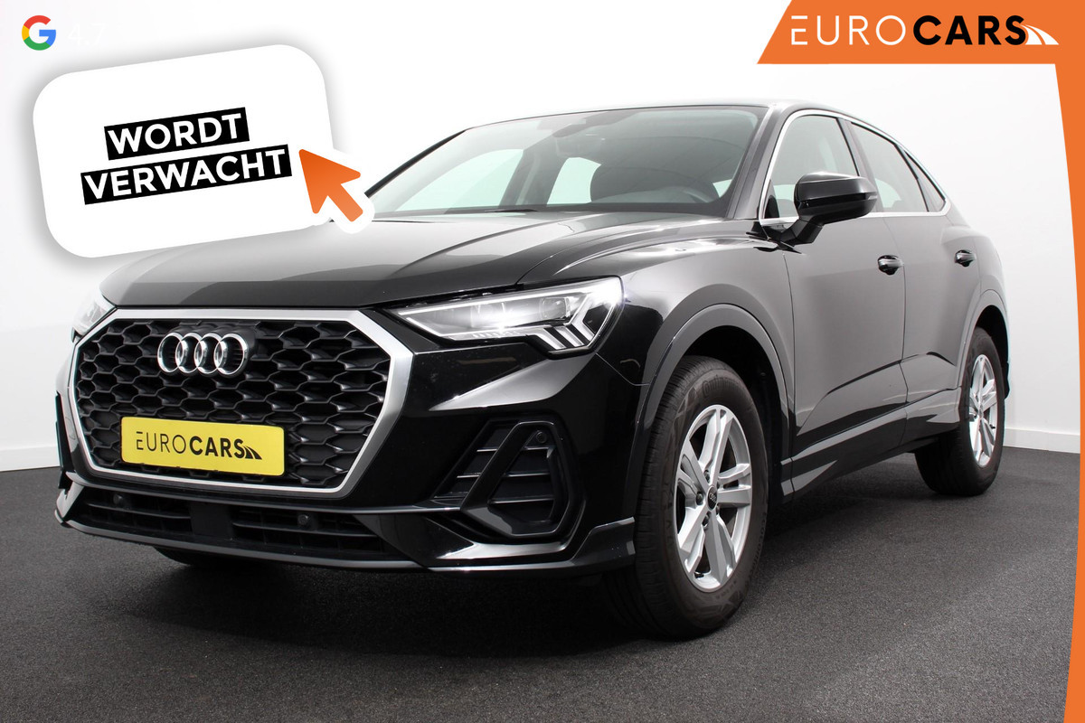 Audi Q3 Sportback 35 TFSI 150pk S-tronic Prestige | Navigatie | Apple Carplay/Android Auto | Parkeersensoren | Adaptive Cruise Control | Stoelverwarming | Ledverlichting | Virtual Cockpit | Climate Control Audi Q3 Sportback 35 TFSI 150pk S-tronic Prestige | Navigatie | Apple Carplay/Android Auto | Parkeersensoren | Adaptive Cruise Control | Stoelverwarming | Ledverlichting | Virtual Cockpit | Climate Control