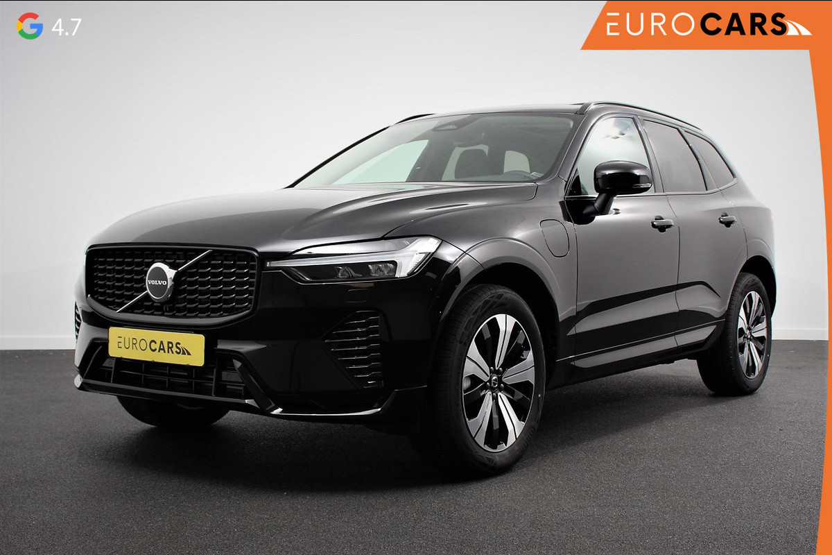 Volvo XC60 2.0 T6 Plug-in hybrid AWD Plus Dark | DEMO ! | Volvo XC60 2.0 Recharge T6 AWD Plus Dark | Nieuw ! | Leder | Navigatie | Google | Harman Kardon | Panorama dak | Lichtmetalen Velgen 19" | Dab | Stoelverwarming | Camera | Led