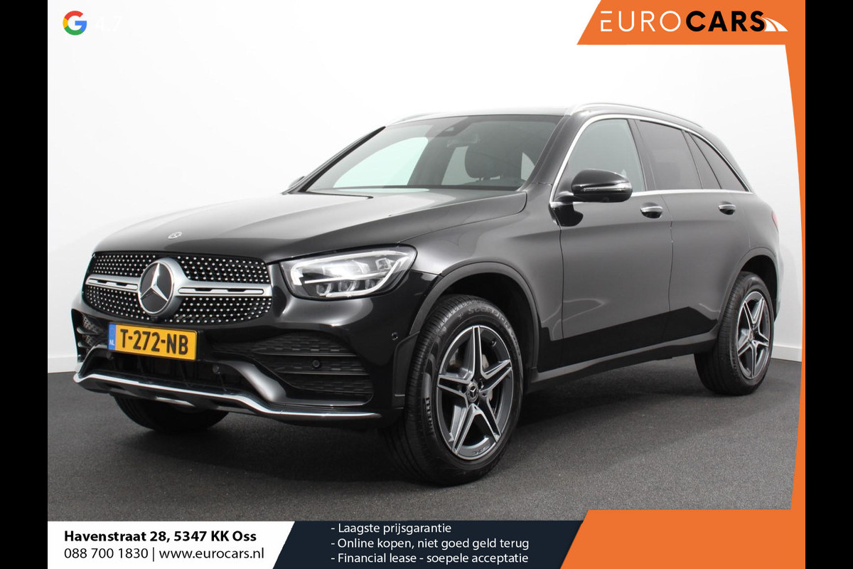 Mercedes-Benz GLC 300e 4MATIC AMG Line PHEV Mercedes-Benz GLC-klasse 300e 4MATIC AMG Line | Panoramadak | 360* Camera | Ambiente Verlichting | 19 Inch Lichtmetalen Velgen |
