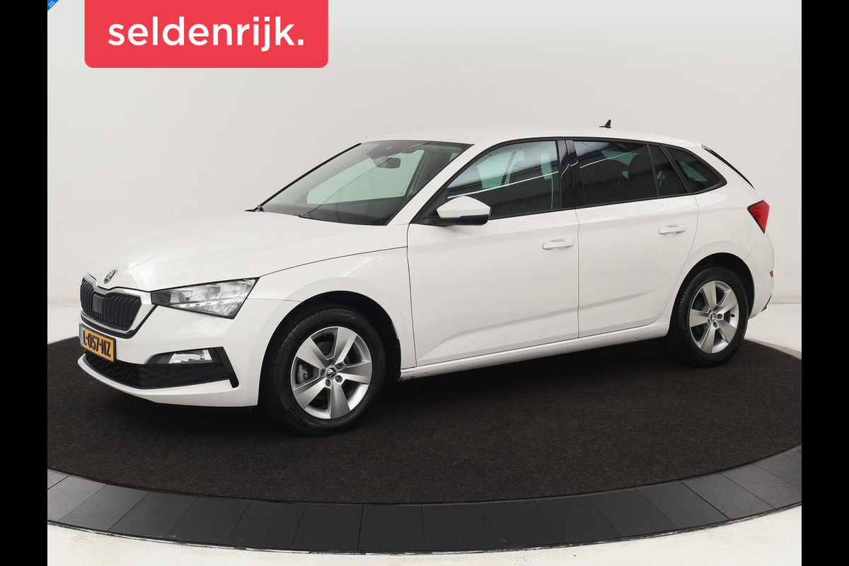 Škoda SCALA 1.0 TSI Ambition | Automaat | Virtual Cockpit | Carplay | Navigatie | Parkeerhulp | Climate control | Getint glas | Full LED