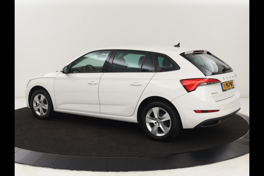 Škoda SCALA 1.0 TSI Ambition | Automaat | Virtual Cockpit | Carplay | Navigatie | Parkeerhulp | Climate control | Getint glas | Full LED