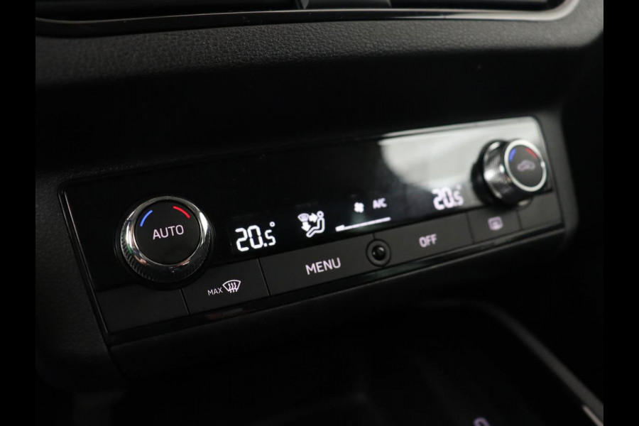 Škoda SCALA 1.0 TSI Ambition | Automaat | Virtual Cockpit | Carplay | Navigatie | Parkeerhulp | Climate control | Getint glas | Full LED