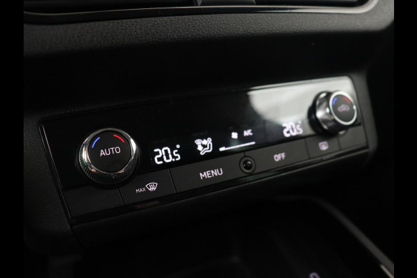 Škoda SCALA 1.0 TSI Ambition | Automaat | Virtual Cockpit | Carplay | Navigatie | Parkeerhulp | Climate control | Getint glas | Full LED