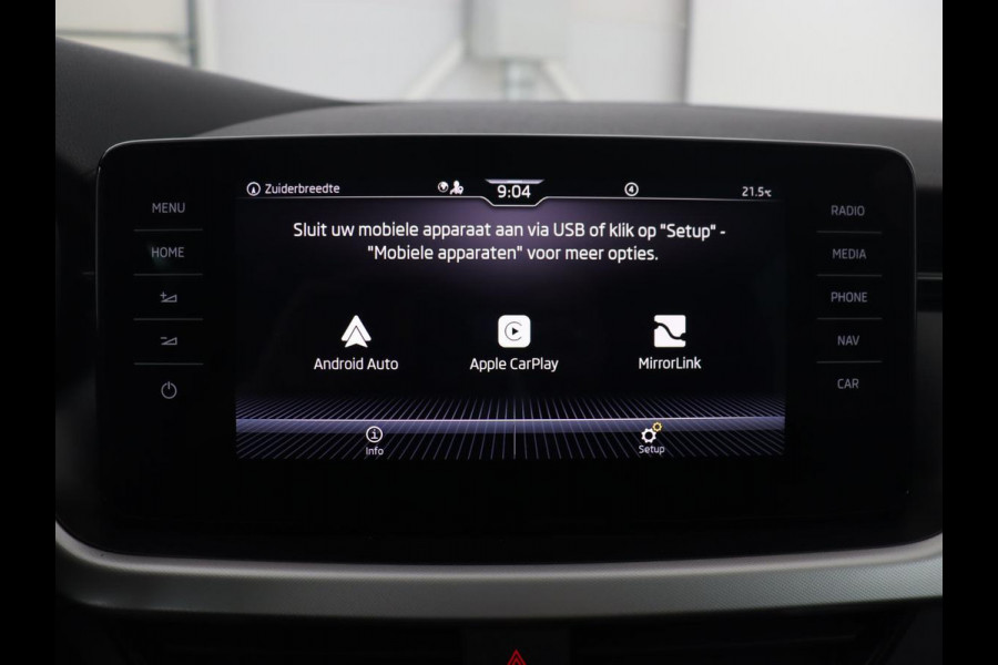 Škoda SCALA 1.0 TSI Ambition | Automaat | Virtual Cockpit | Carplay | Navigatie | Parkeerhulp | Climate control | Getint glas | Full LED