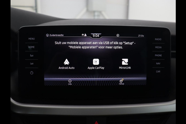 Škoda SCALA 1.0 TSI Ambition | Automaat | Virtual Cockpit | Carplay | Navigatie | Parkeerhulp | Climate control | Getint glas | Full LED
