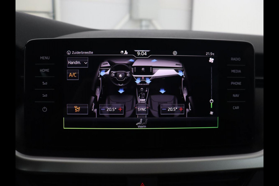Škoda SCALA 1.0 TSI Ambition | Automaat | Virtual Cockpit | Carplay | Navigatie | Parkeerhulp | Climate control | Getint glas | Full LED